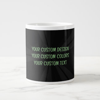 Create Your Own Custom Personalized Giant Coffee Mug