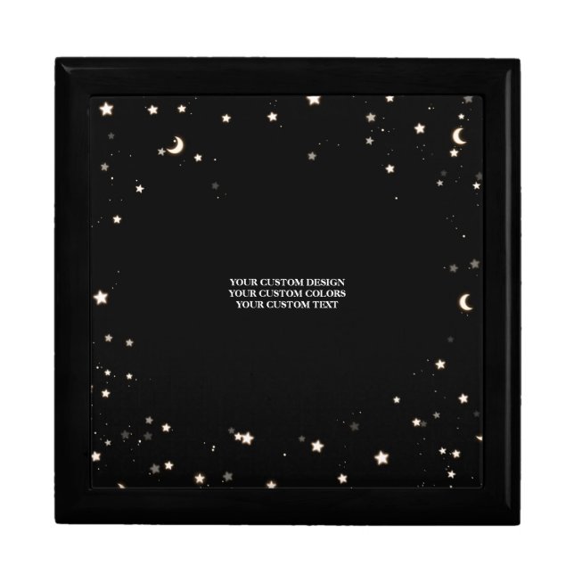 Create Your Own Custom Personalized Gift Box (Front)