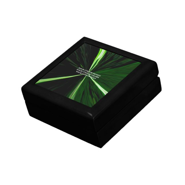 Create Your Own Custom Personalized Gift Box (Side)