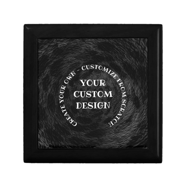 Create Your Own Custom Personalized Gift Box (Front)