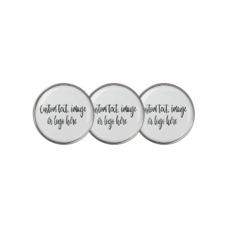 Create Your Own Custom Personalized Golf Ball Marker
