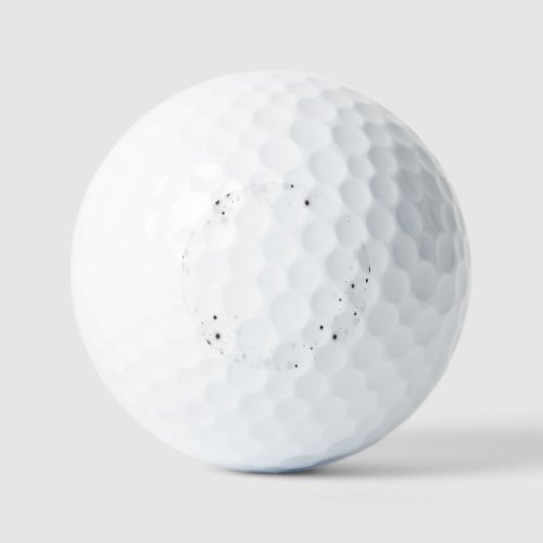 Create Your Own Custom Personalized Golf Balls