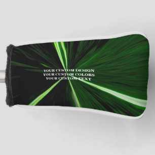 Create Your Own Custom Personalized Golf Head Cover