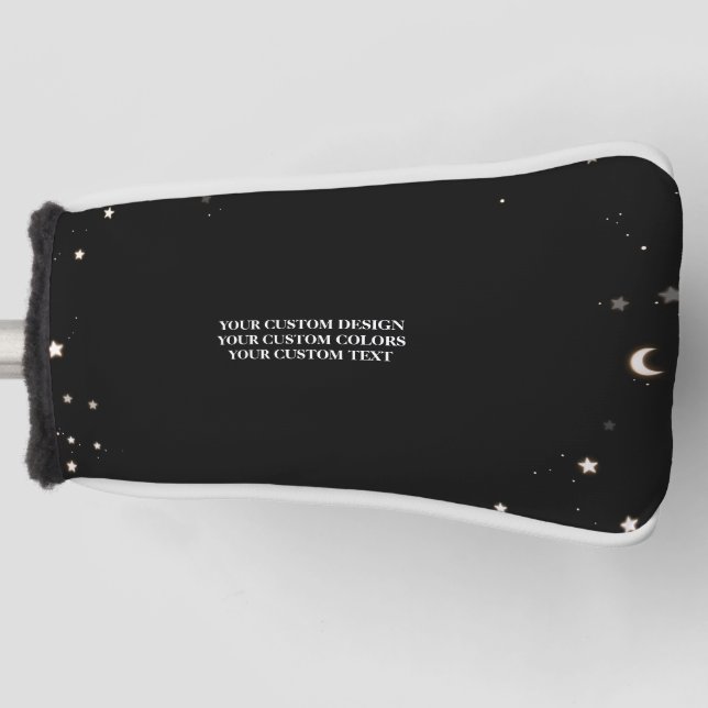 Create Your Own Custom Personalized Golf Head Cover (Front)