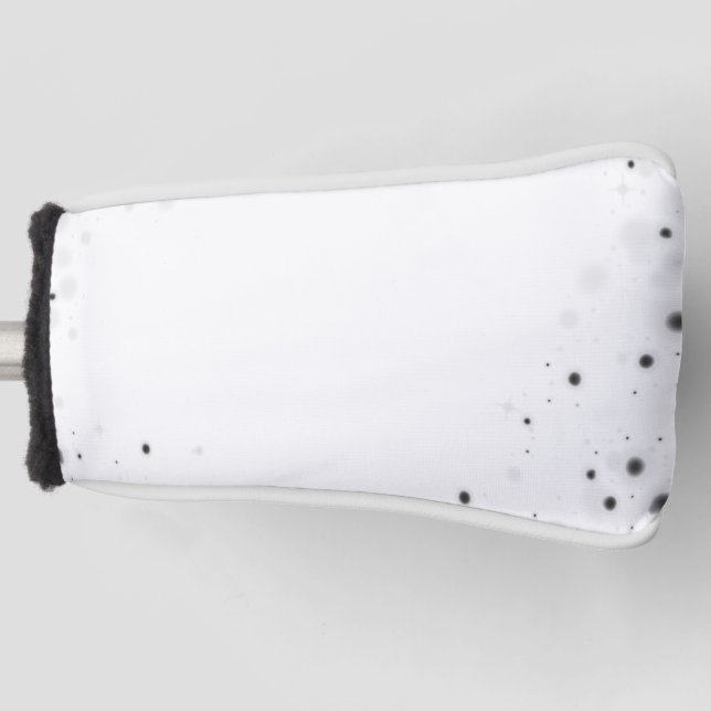 Create Your Own Custom Personalized Golf Head Cover (Front)