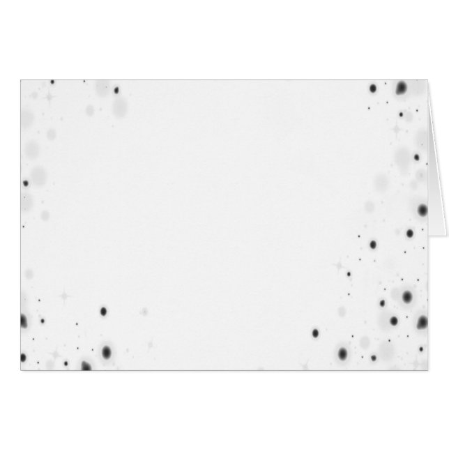 Create Your Own Custom Personalized Greeting Card (Front Horizontal)