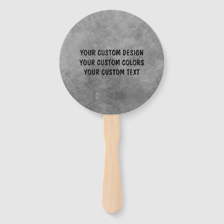 Create Your Own Custom Personalized Hand Fan
