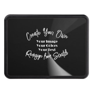 Create Your Own Custom Personalized Hitch Cover