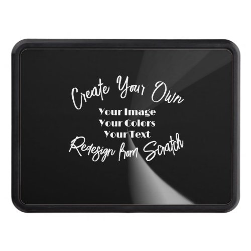 Create Your Own Custom Personalized Hitch Cover