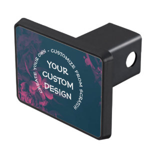 Create Your Own Custom Personalized Hitch Cover