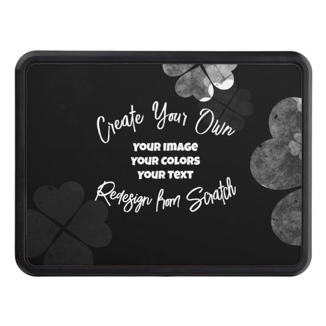 Create Your Own Custom Personalized Hitch Cover (Front)