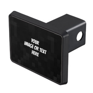 Create Your Own Custom Personalized Hitch Cover