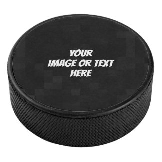 Create Your Own Custom Personalized Hockey Puck