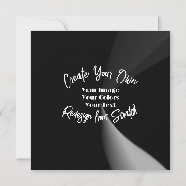 Create Your Own Custom Personalized Holiday Card (Front)