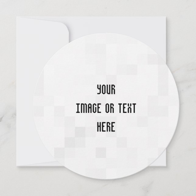 Create Your Own Custom Personalized Holiday Card (Front)