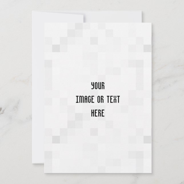 Create Your Own Custom Personalized Holiday Card (Front)