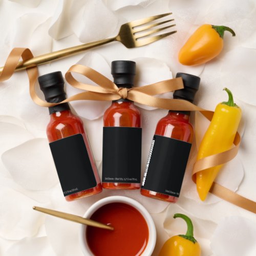 Create Your Own Custom Personalized Hot Sauces