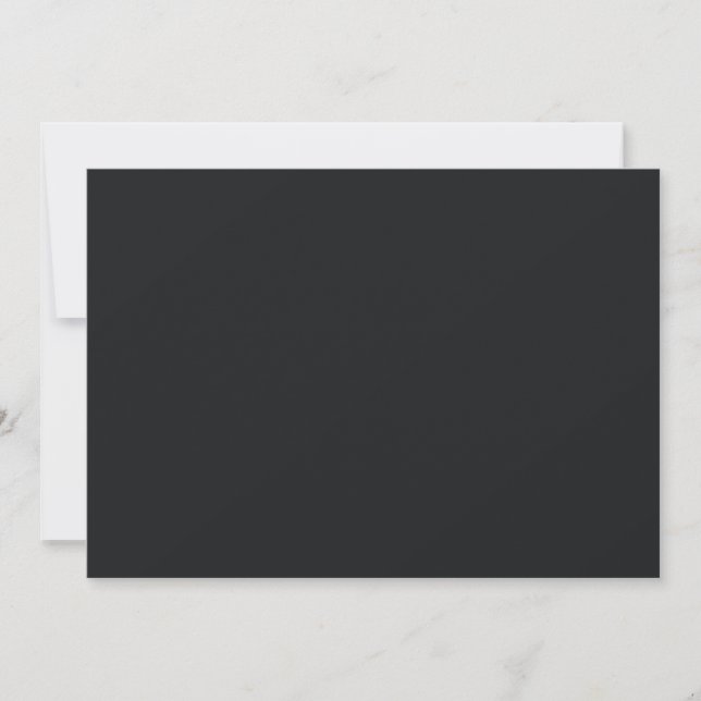 Create Your Own Custom Personalized Invitation (Front)