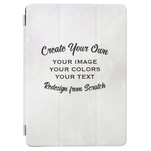 Create Your Own Custom Personalized iPad Air Cover