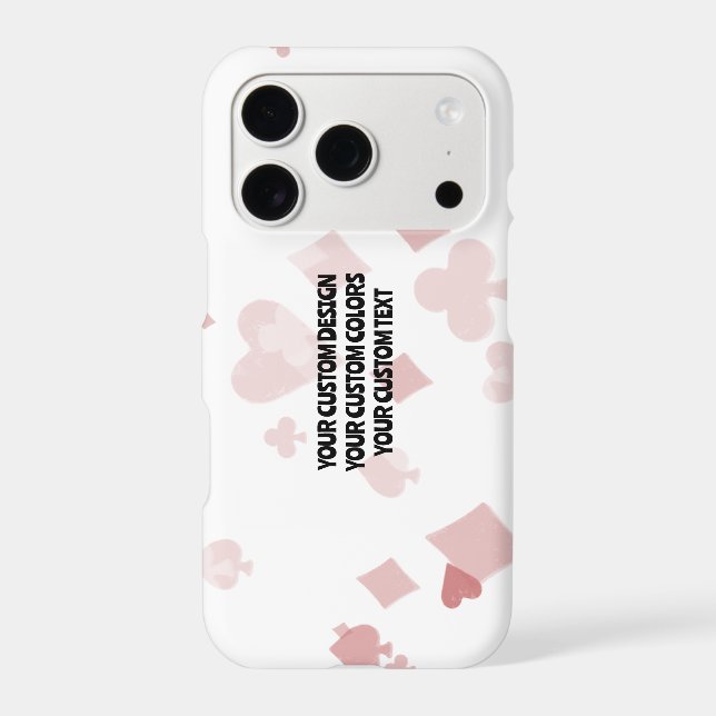 Create Your Own Custom Personalized Iphone Case (Back)