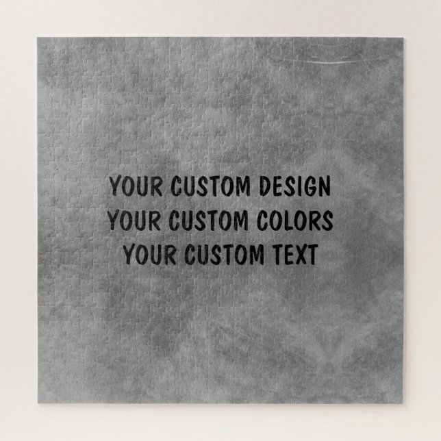 Create Your Own Custom Personalized Jigsaw Puzzle (Vertical)