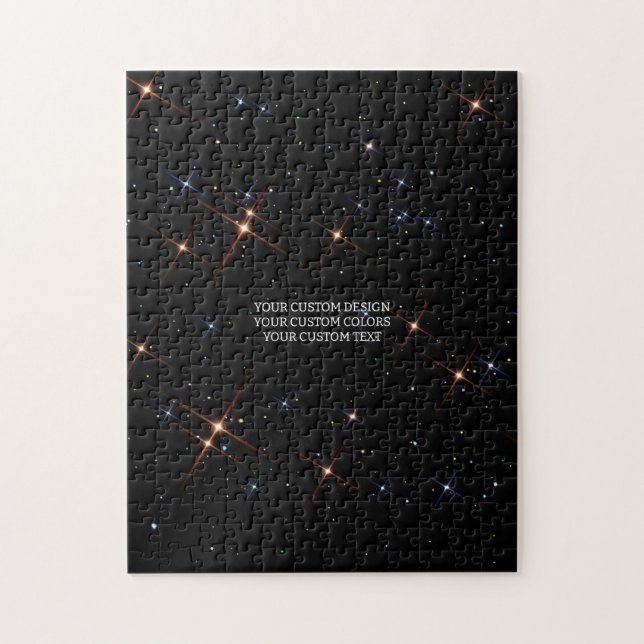 Create Your Own Custom Personalized Jigsaw Puzzle (Vertical)