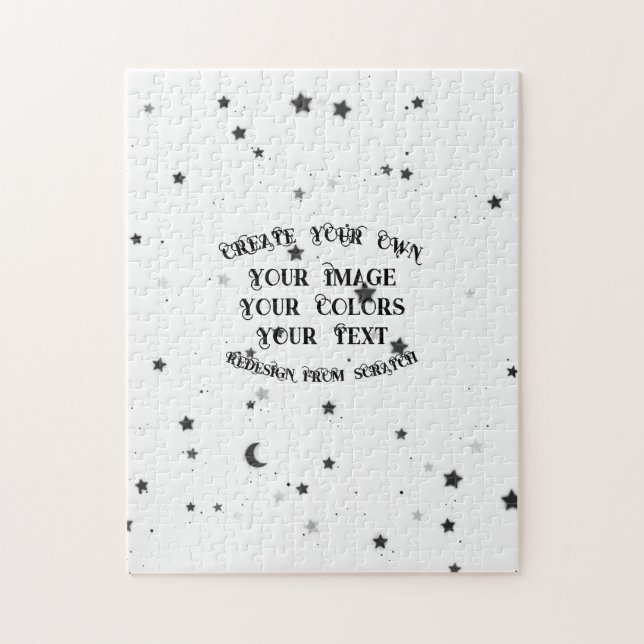 Create Your Own Custom Personalized Jigsaw Puzzle (Vertical)