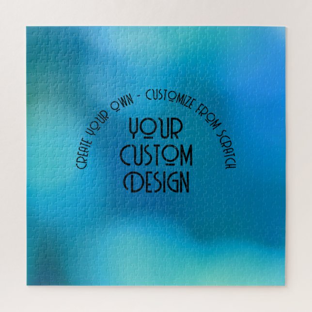Create Your Own Custom Personalized Jigsaw Puzzle (Vertical)