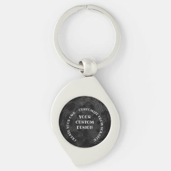 Create Your Own Custom Personalized Keychain by NeoVintageGallery at Zazzle