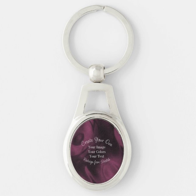Create Your Own Custom Personalized Keychain (Front)