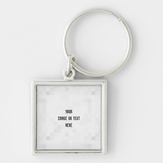 Create Your Own Custom Personalized Keychain (Front)