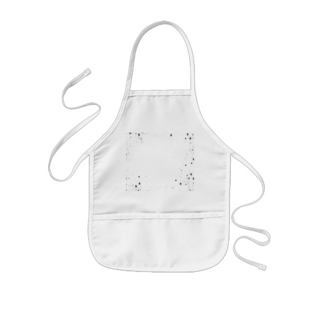 Create Your Own Custom Personalized Kids' Apron (Front)