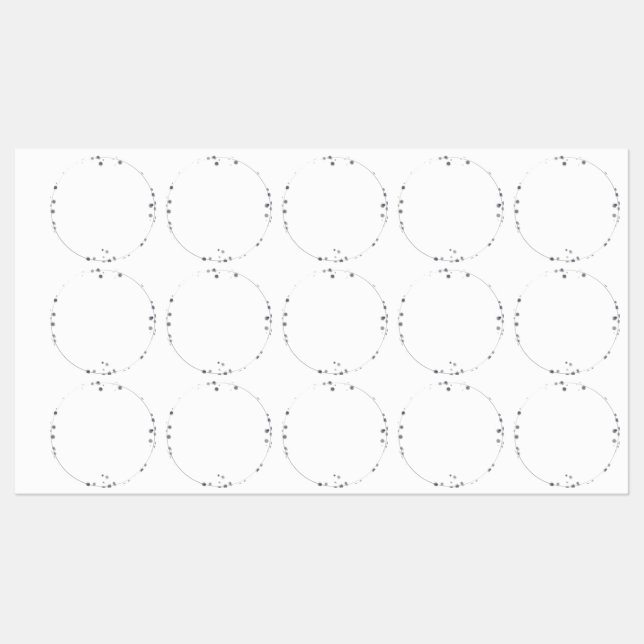 Create Your Own Custom Personalized Labels (Sheet)