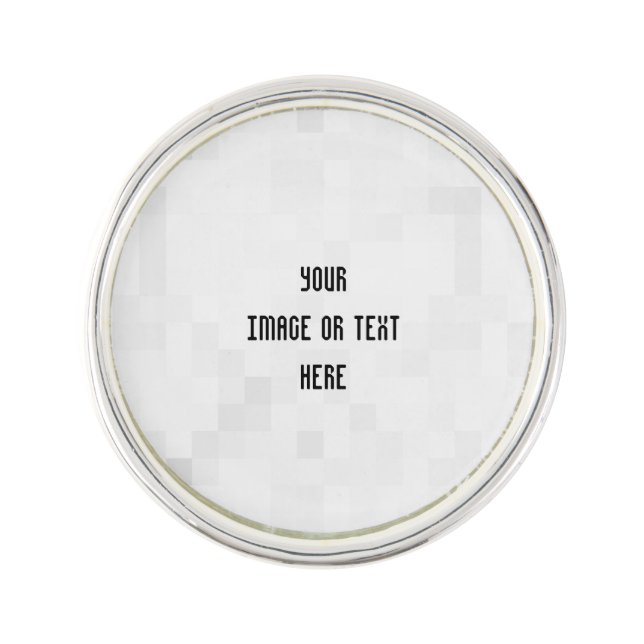 Create Your Own Custom Personalized Lapel Pin (Front)