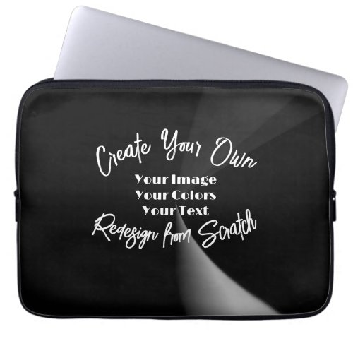 Create Your Own Custom Personalized Laptop Sleeve
