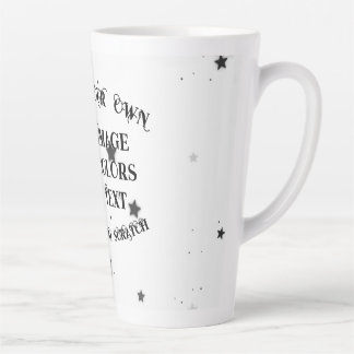Create Your Own Custom Personalized Latte Mug