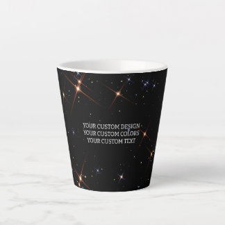 Create Your Own Custom Personalized Latte Mug