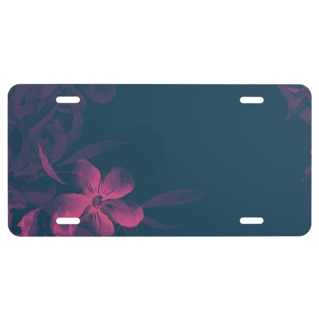 Create Your Own Custom Personalized License Plate (Front)