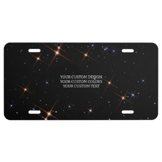 Create Your Own Custom Personalized License Plate