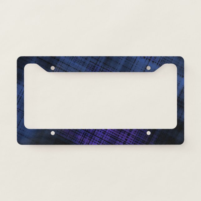Create Your Own Custom Personalized License Plate Frame (Front)