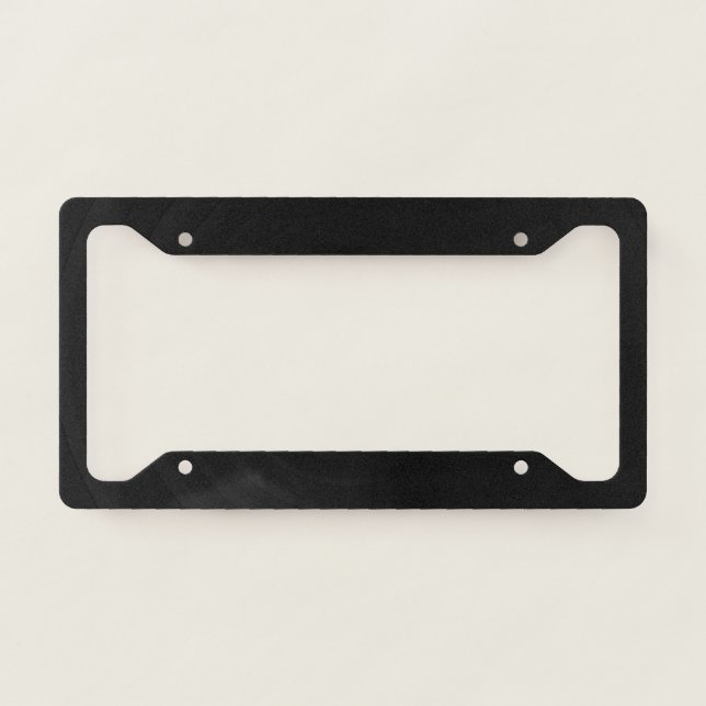 Create Your Own Custom Personalized License Plate Frame (Front)