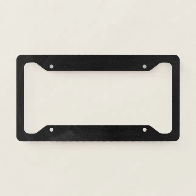 Create Your Own Custom Personalized License Plate Frame Zazzle