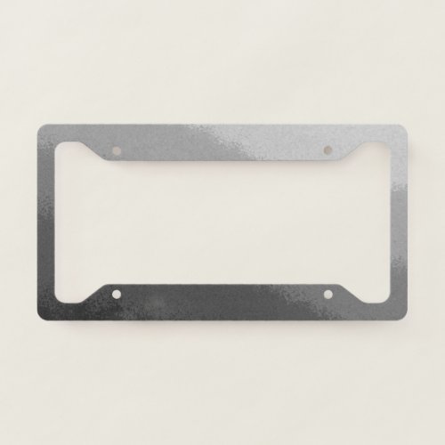 Create Your Own Custom Personalized License Plate Frame