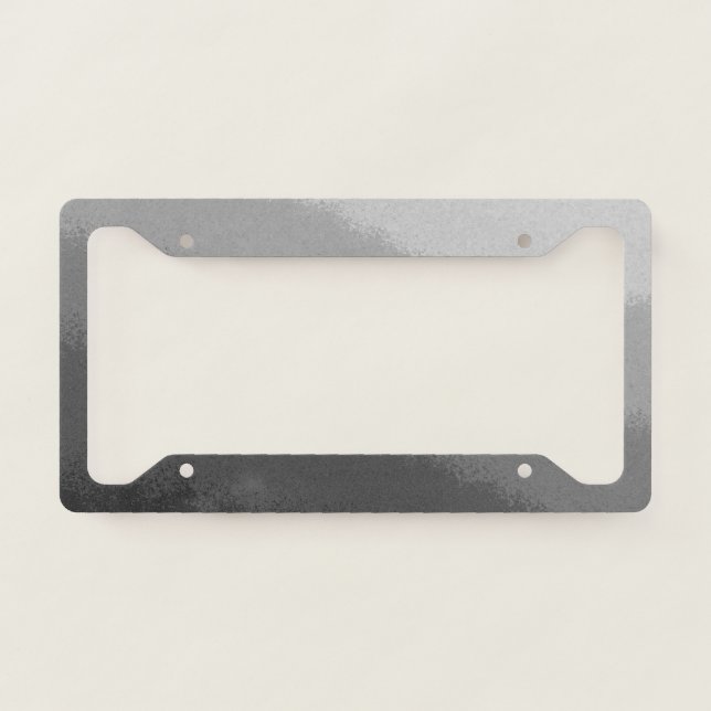 Create Your Own Custom Personalized License Plate Frame (Front)