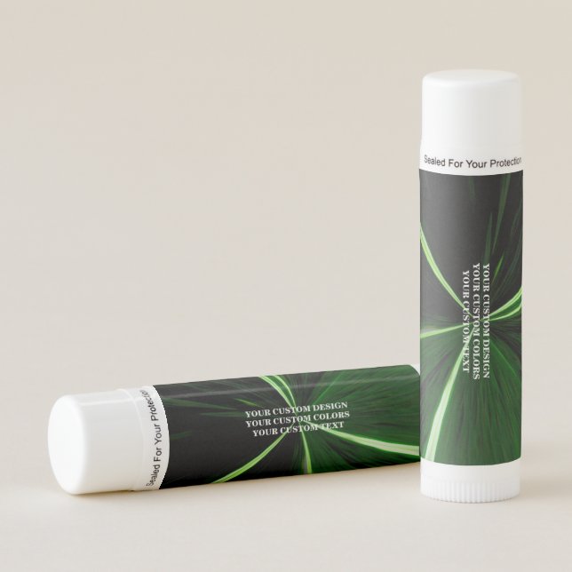 Create Your Own Custom Personalized Lip Balm (Front)