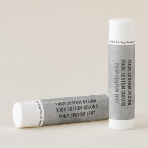 Create Your Own Custom Personalized Lip Balm