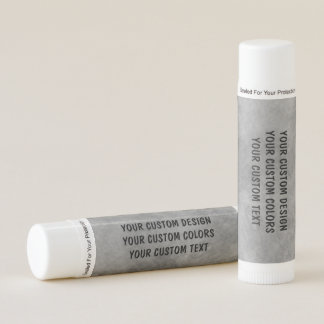 Create Your Own Custom Personalized Lip Balm