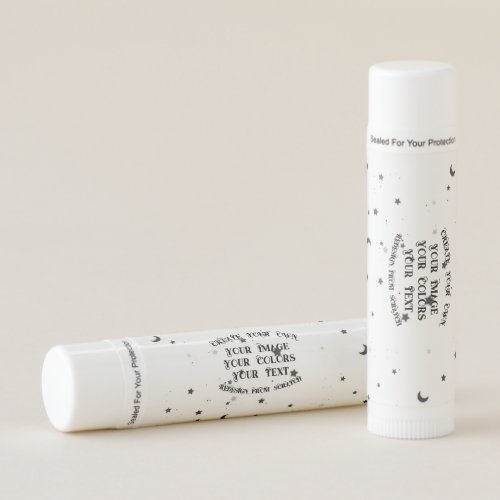 Create Your Own Custom Personalized Lip Balm