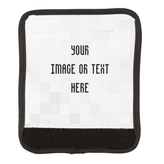 Create Your Own Custom Personalized Luggage Handle Wrap (Front)