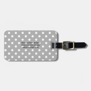 Create Your Own Custom Personalized Luggage Tag